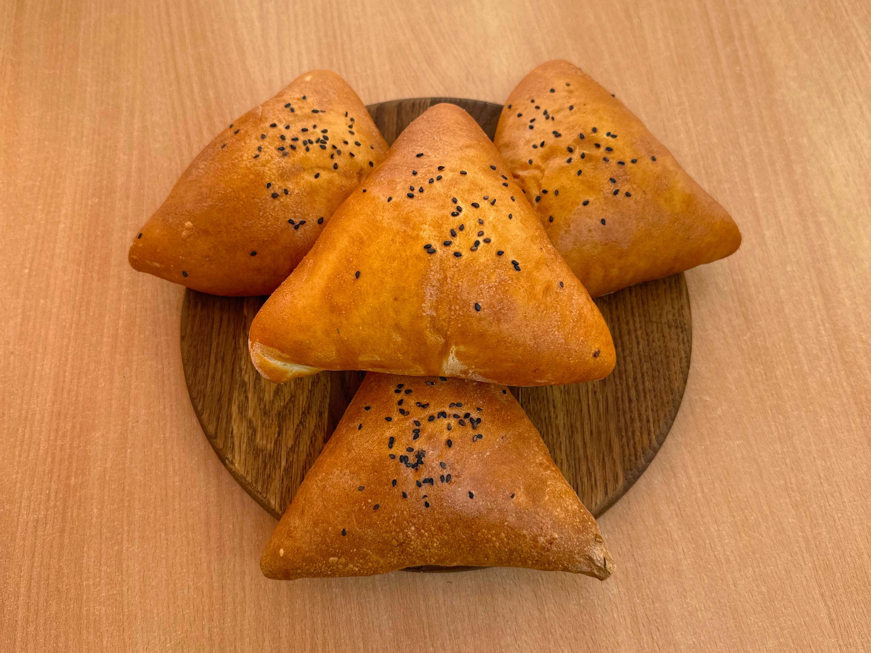 Самса со свининой